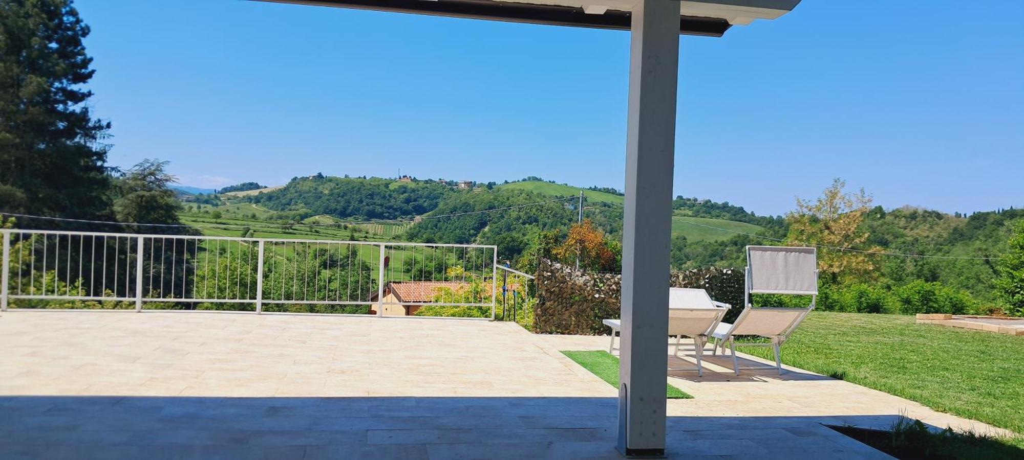 Terrazzaponente Bed and Breakfast Monte San Pietro Exteriör bild