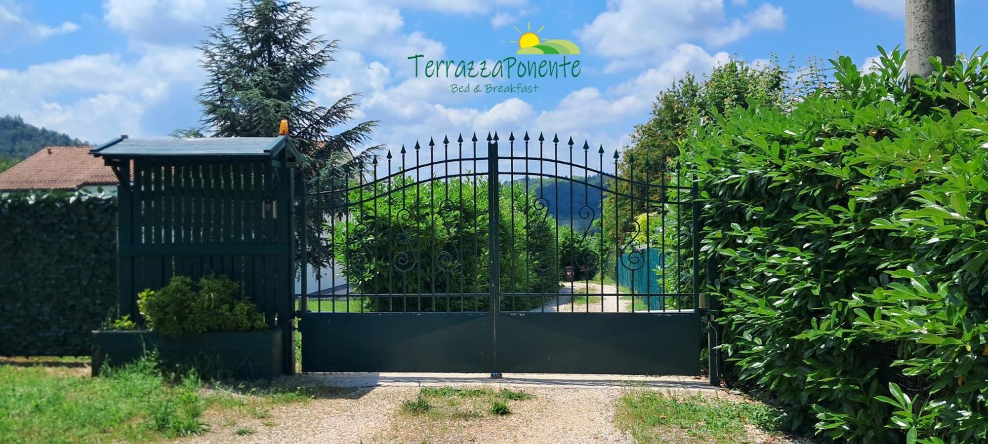 Terrazzaponente Bed and Breakfast Monte San Pietro Exteriör bild