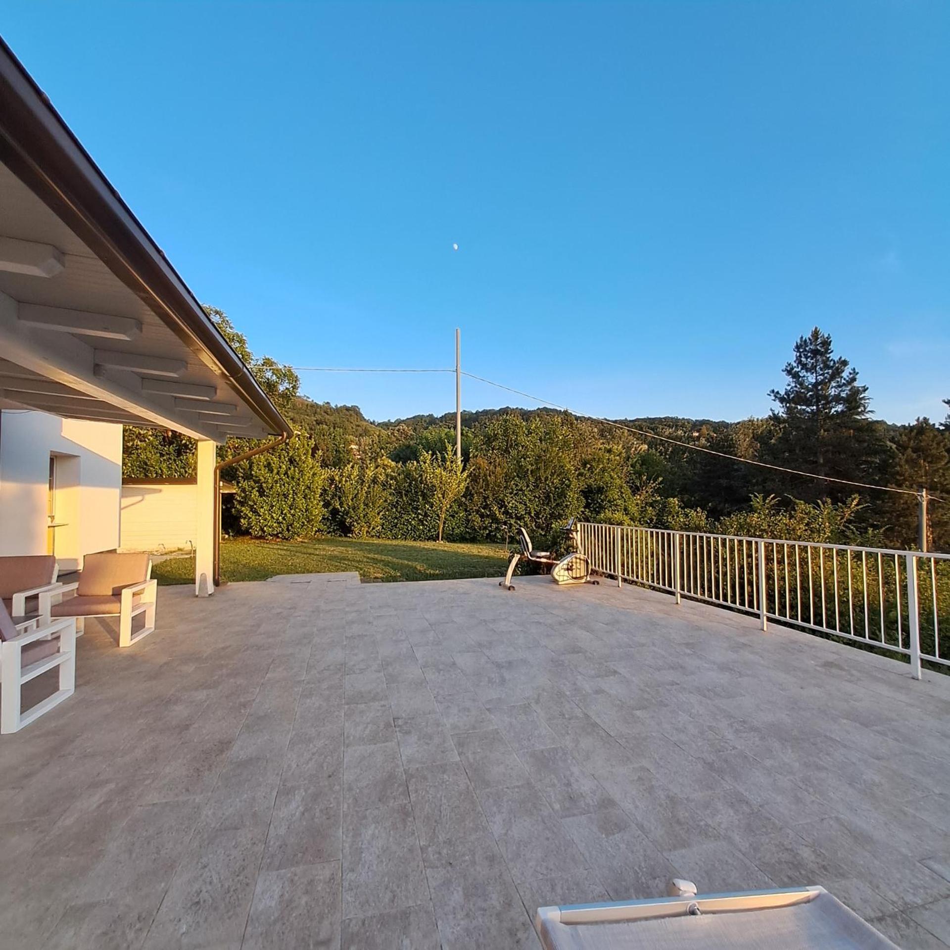 Terrazzaponente Bed and Breakfast Monte San Pietro Exteriör bild