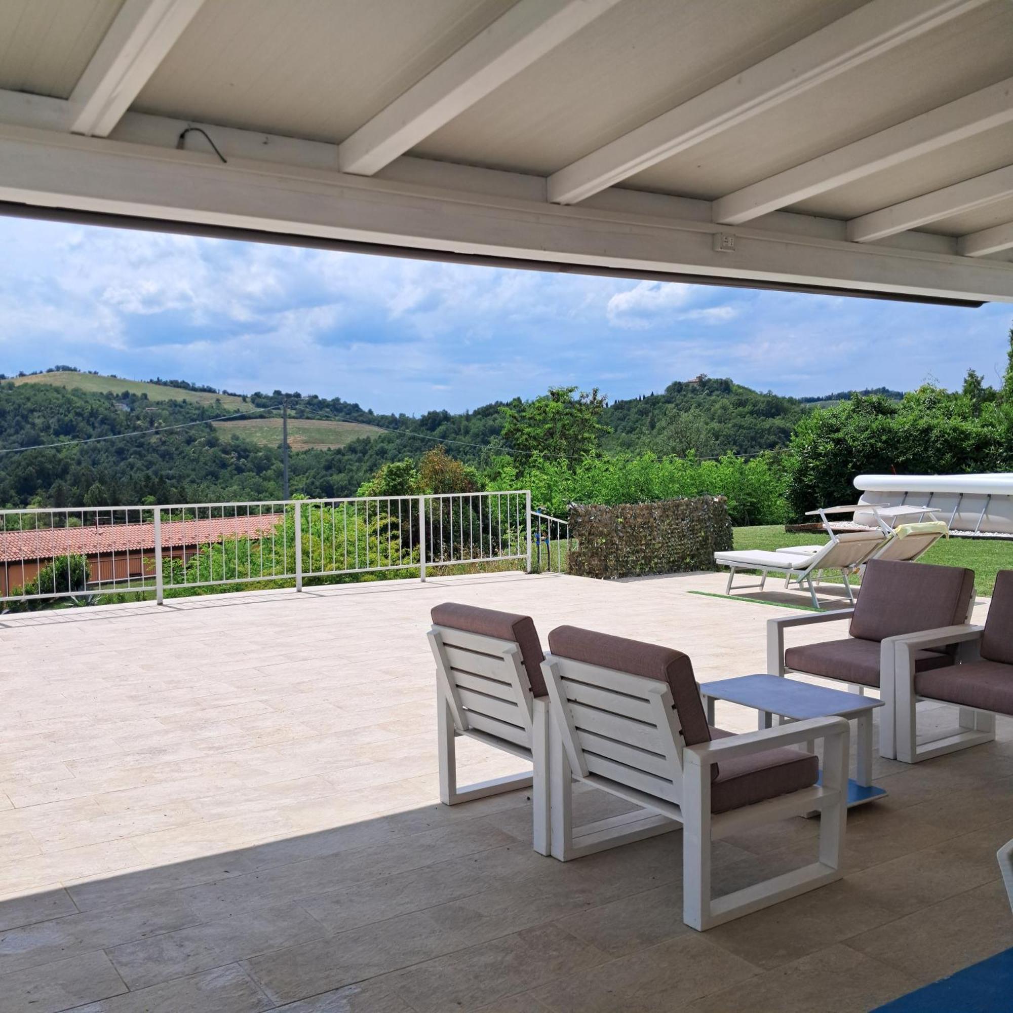 Terrazzaponente Bed and Breakfast Monte San Pietro Exteriör bild