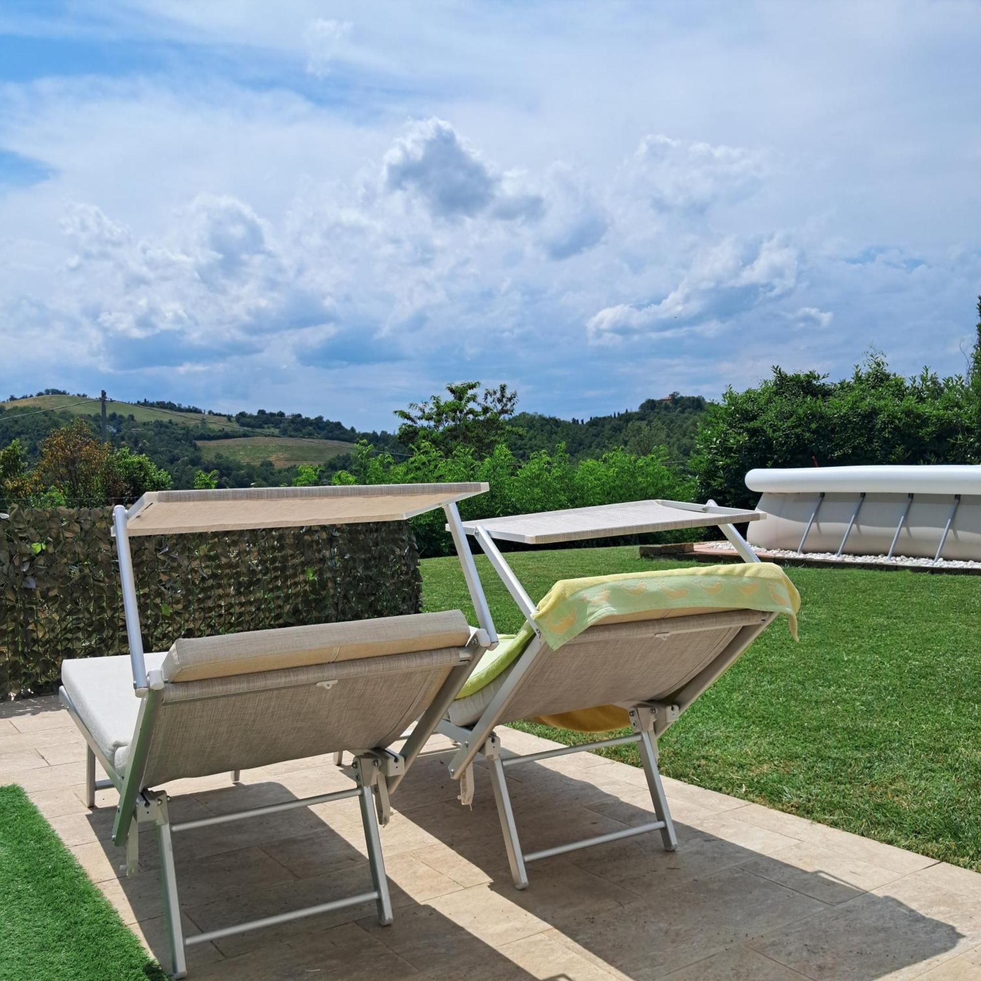 Terrazzaponente Bed and Breakfast Monte San Pietro Exteriör bild