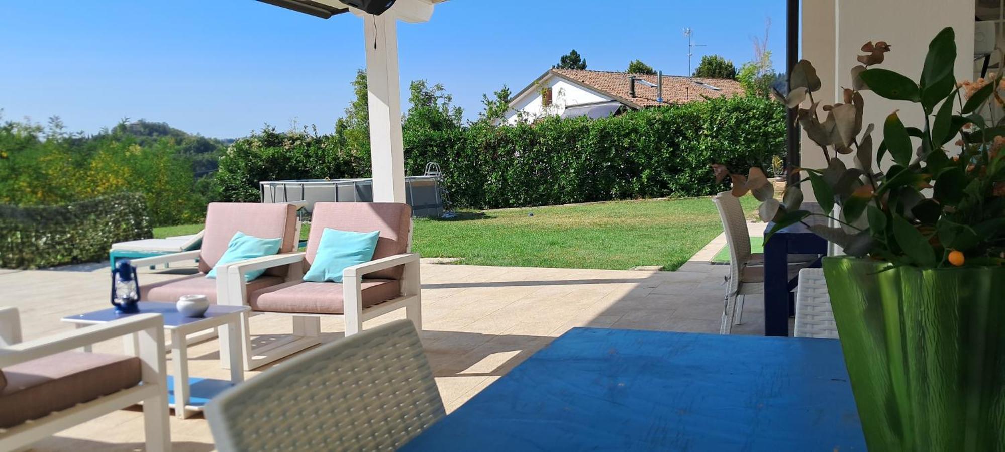 Terrazzaponente Bed and Breakfast Monte San Pietro Exteriör bild