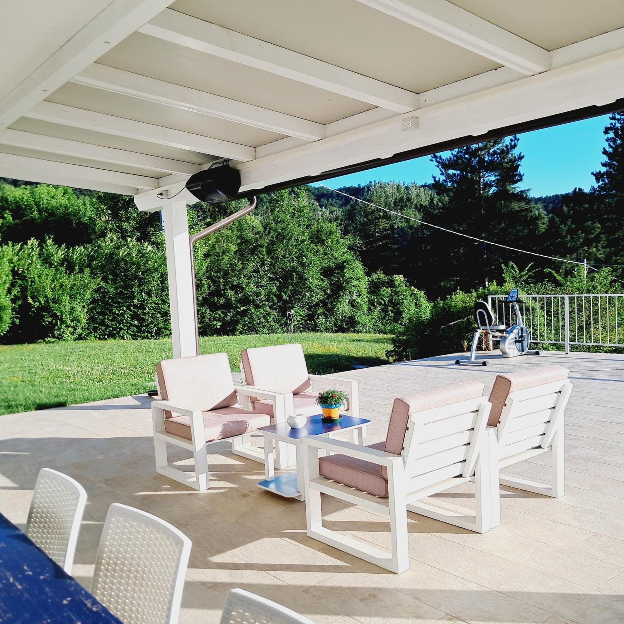 Terrazzaponente Bed and Breakfast Monte San Pietro Exteriör bild