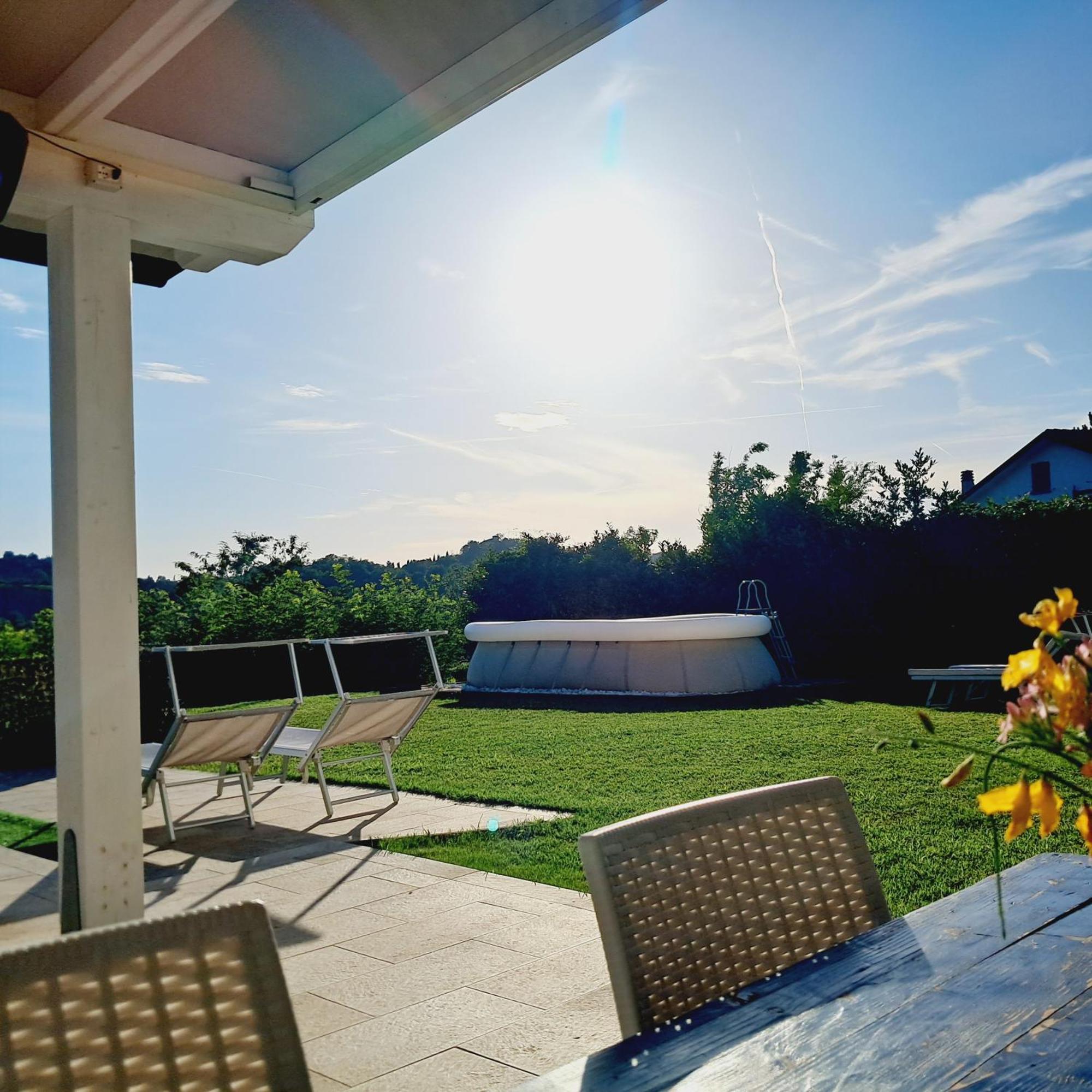 Terrazzaponente Bed and Breakfast Monte San Pietro Exteriör bild