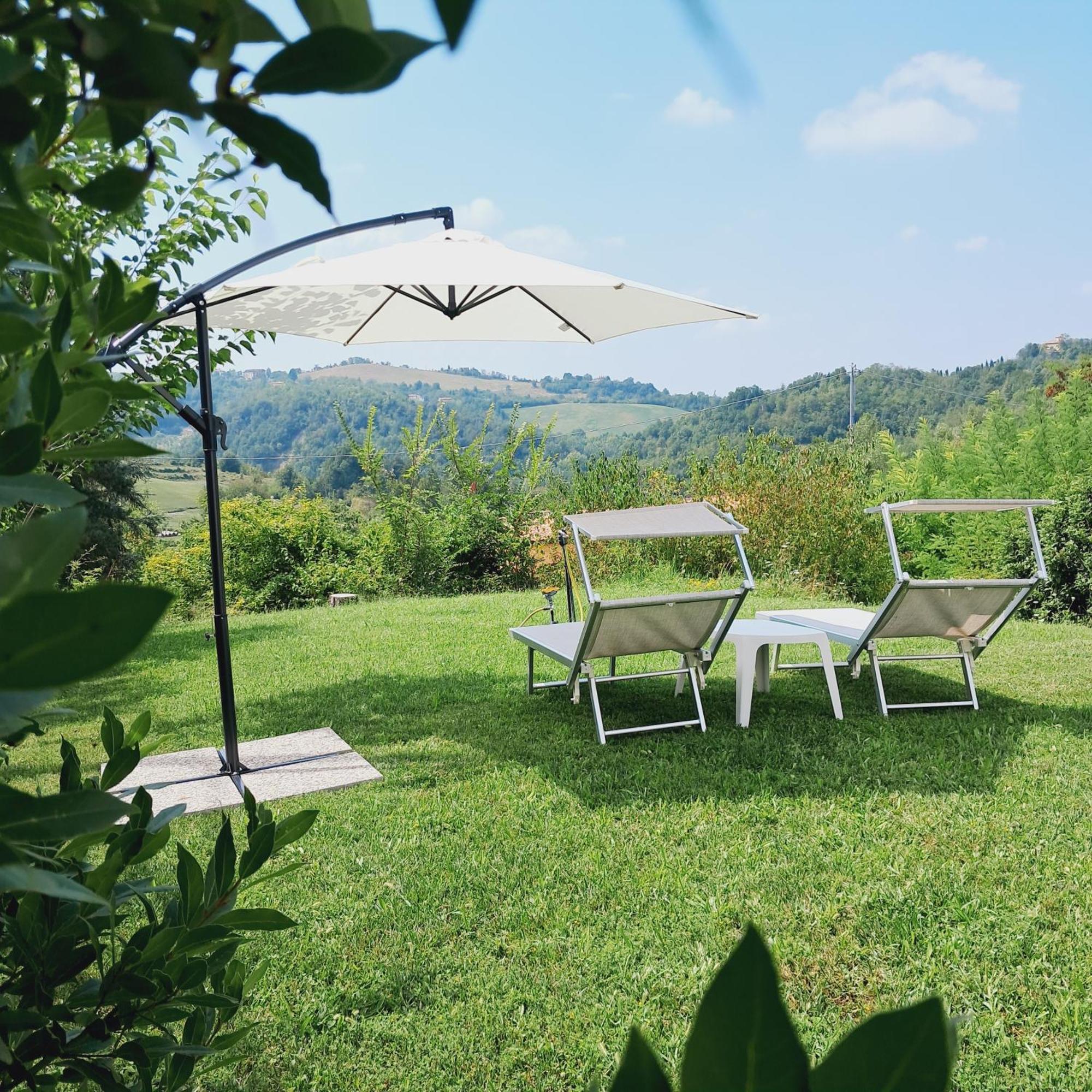 Terrazzaponente Bed and Breakfast Monte San Pietro Exteriör bild