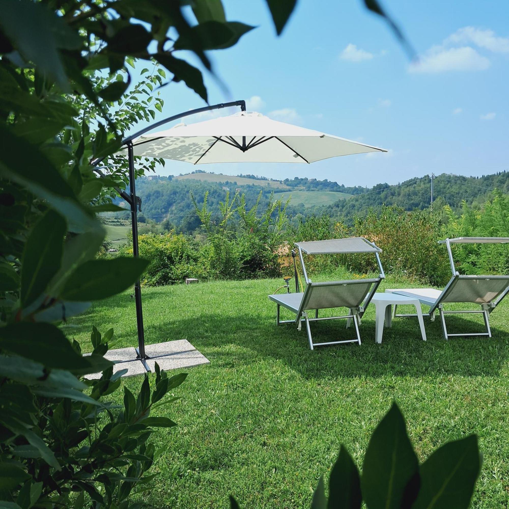 Terrazzaponente Bed and Breakfast Monte San Pietro Exteriör bild